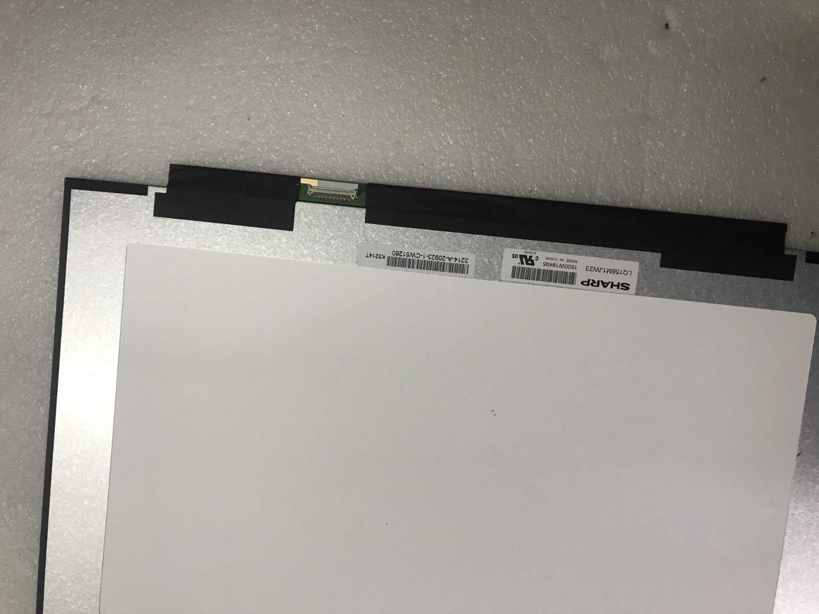 15.6″300HZ LCD Screen fit LQ156M1JW23 LQ156M1JW25 EDP40PIN IPS FHD 1920X1080