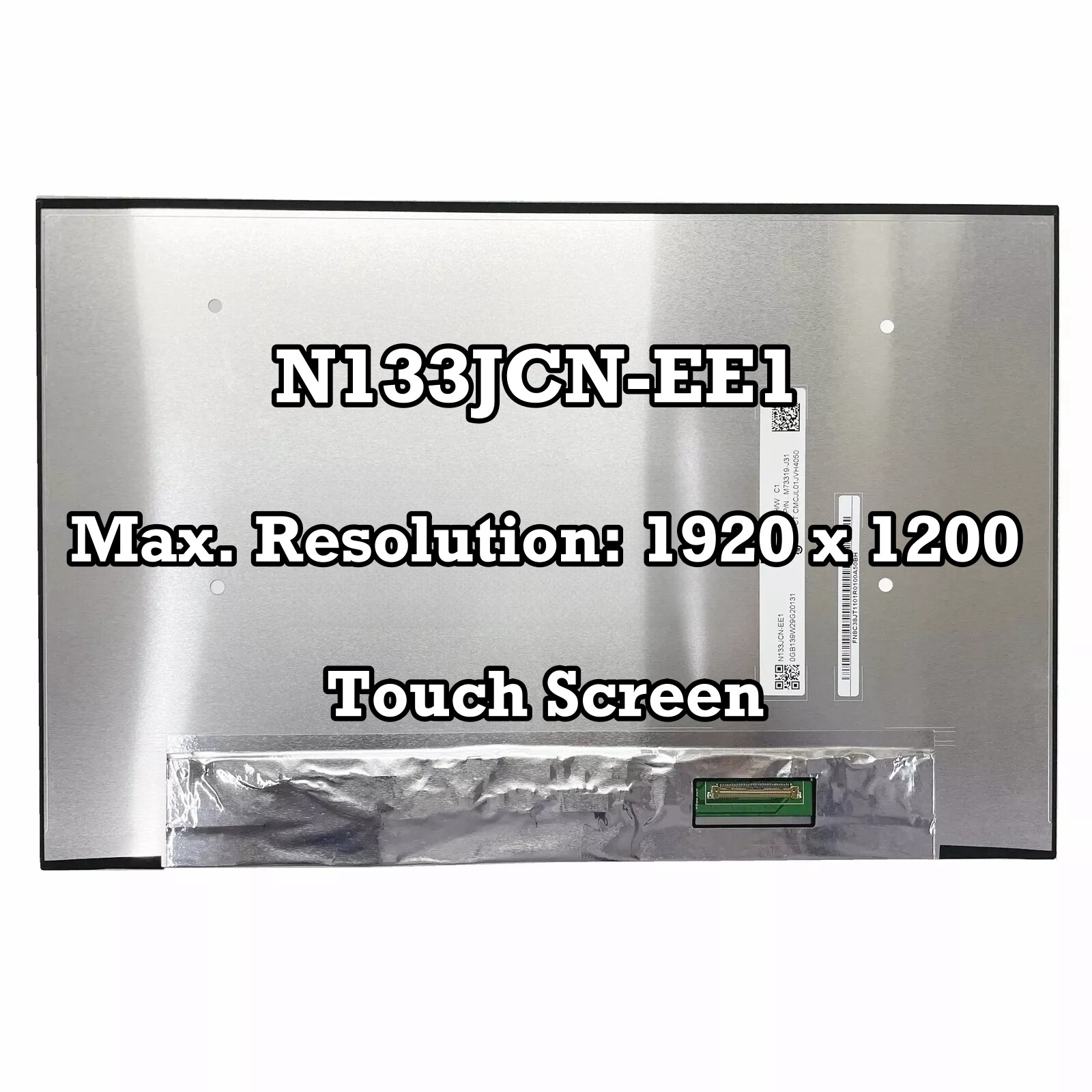 N133JCN-EE1 13.3” Laptop LCD Touch Screen Replacement Display Panel 1920×1200