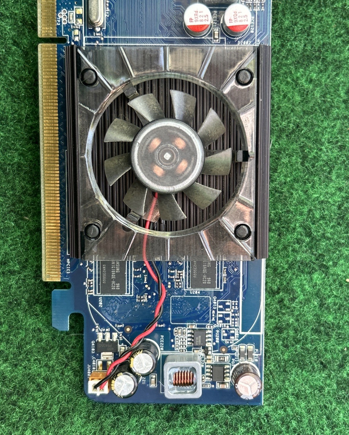 Dell ATI AMD Radeon HD4350 HD 4350 512MB PCIE x16 DVI HDMI VGA P002P Untested