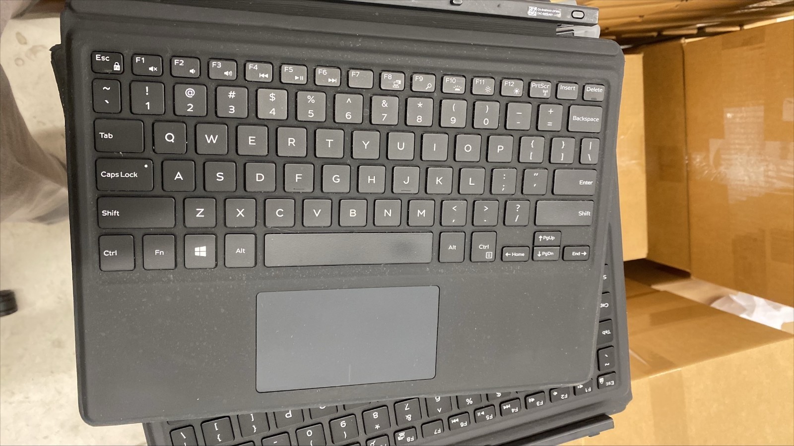 Genuine Dell Latitude 5285 5290 2-in-1 Tablet Travel Keyboard