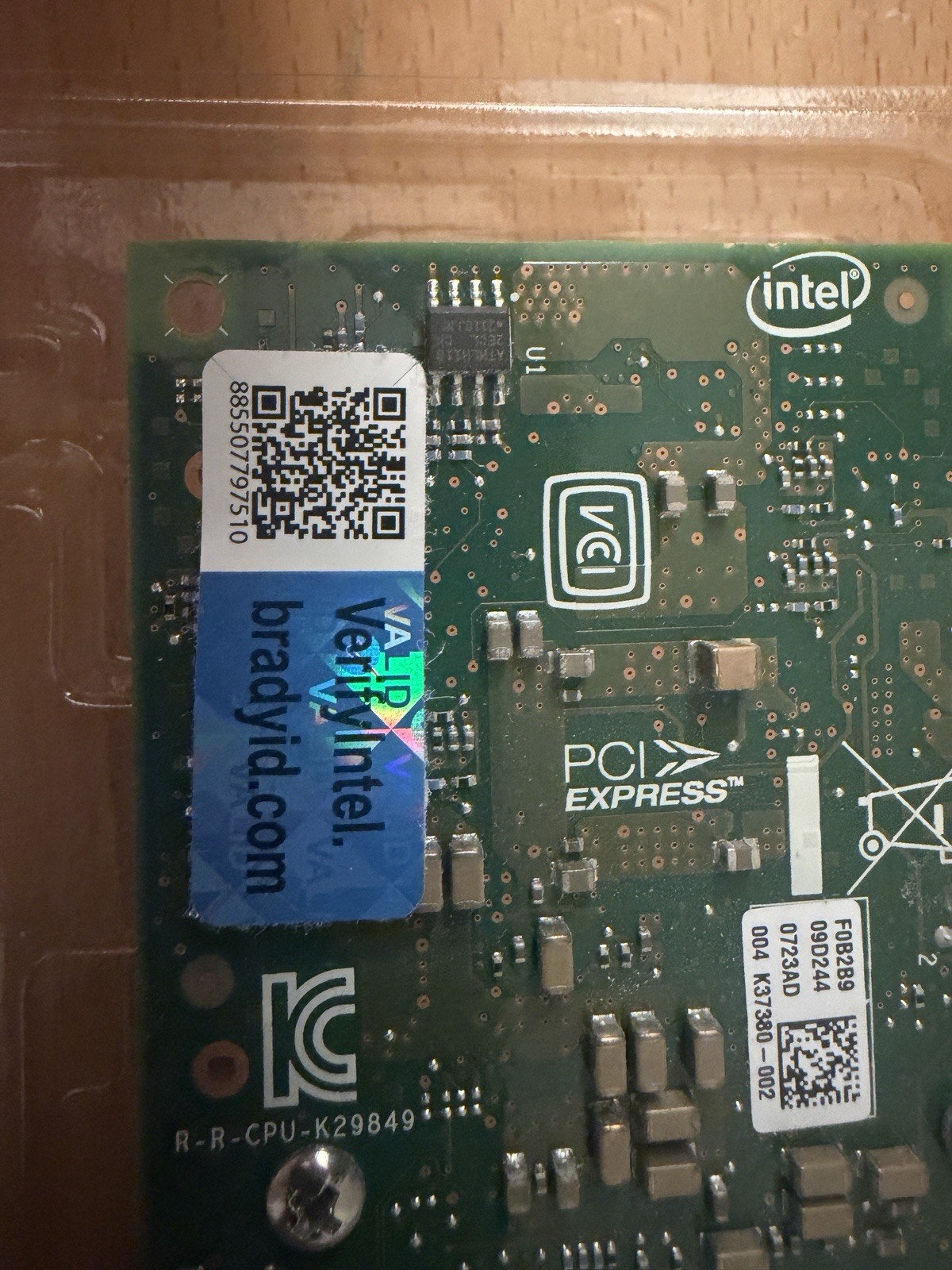 Intel ‎X710-T4L 4-Ports PCI Express 3.0 x8 Ethernet Network Adapter, Not Dell