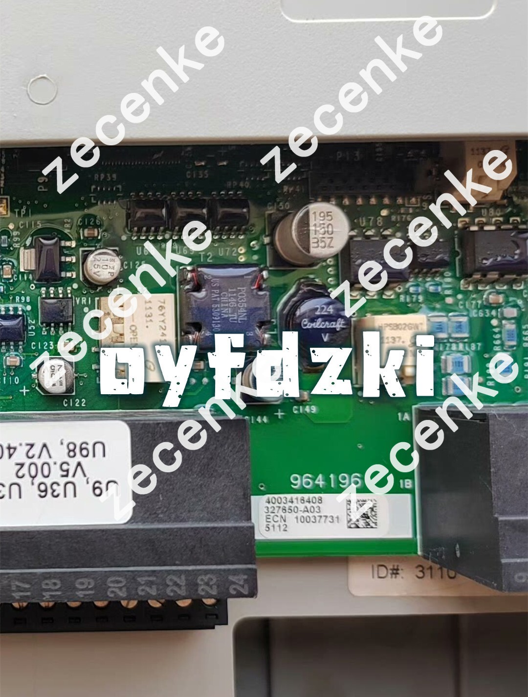 1pcs used 327650-A03 via DHL or FedEx 3-month warranty