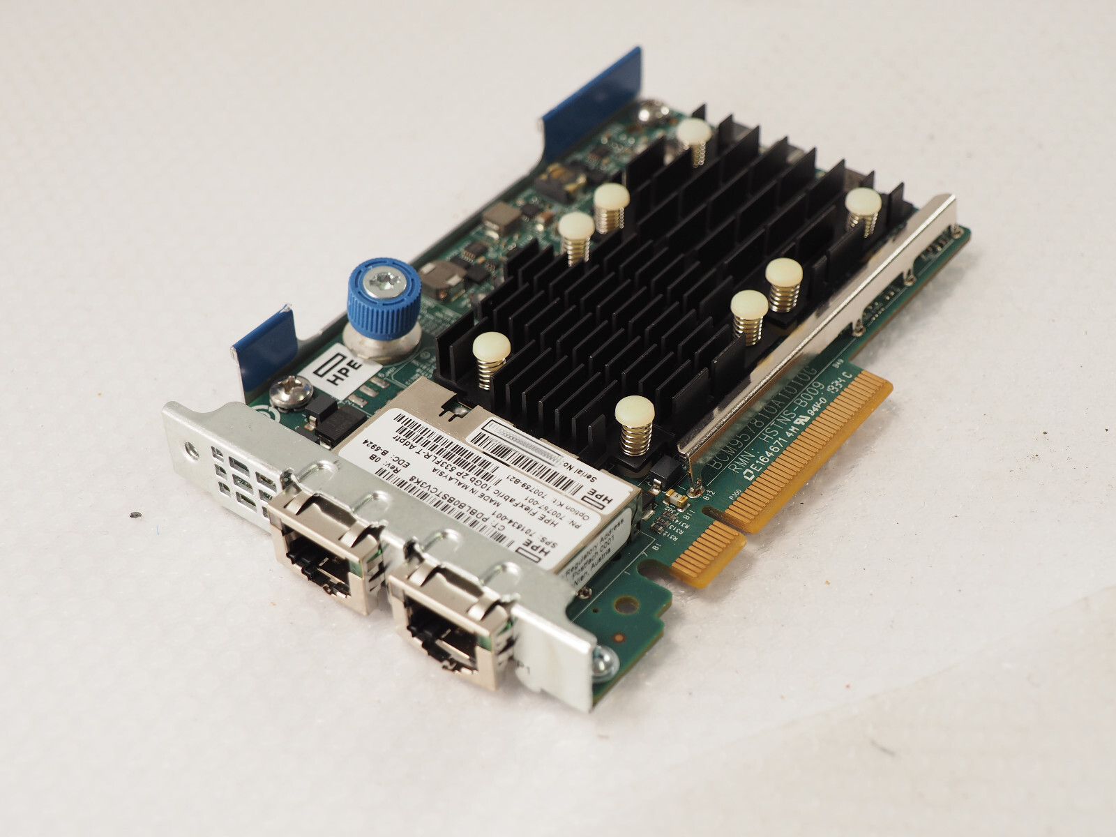 HP 533FLR-T 700757-001 701534-001 2-Port 10GbE PCI-Express x8 Network Adapter