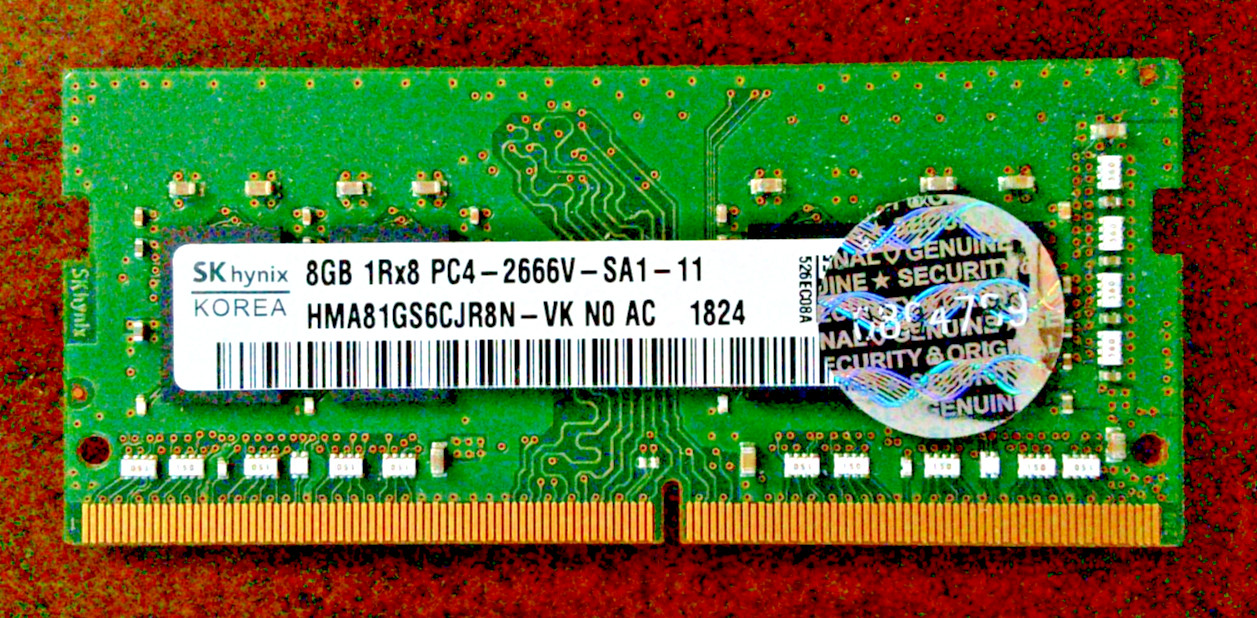 DDR4 SODIMM Laptop RAM 4/8/16GB 2133 2400 2666 3200MHz USED WORKING PULL