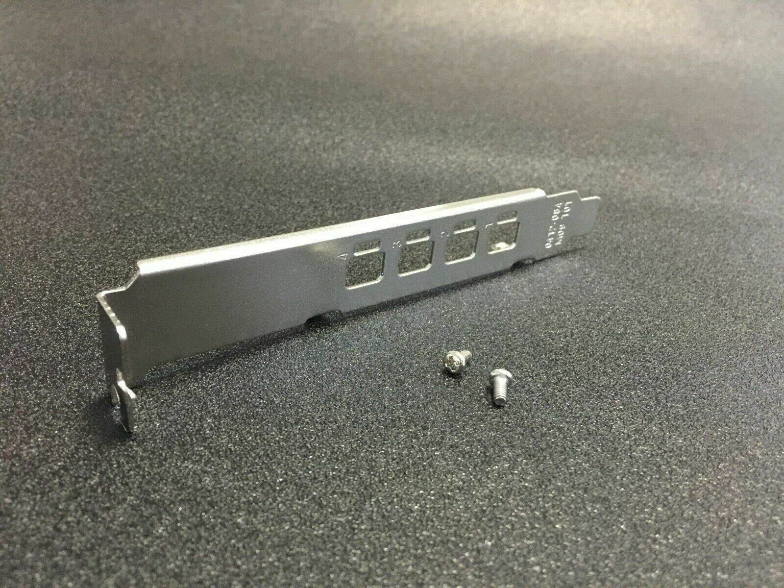 5PCS Full Height Bracket for NVIDIA Quadro K1200 NVS510 P400 P600 Shipping US