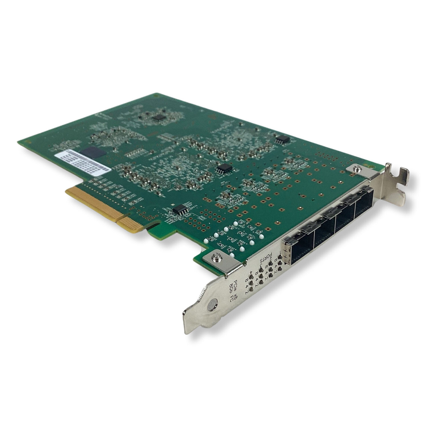 Genuine QLogic QLE2564 4-Port 8Gbps PCIe FC HBA Controller PX4810402-01 45GPC