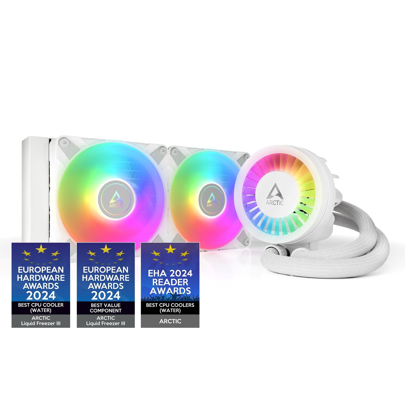 ARCTIC Liquid Freezer III 240 A-RGB white Water Cooler B-Stock