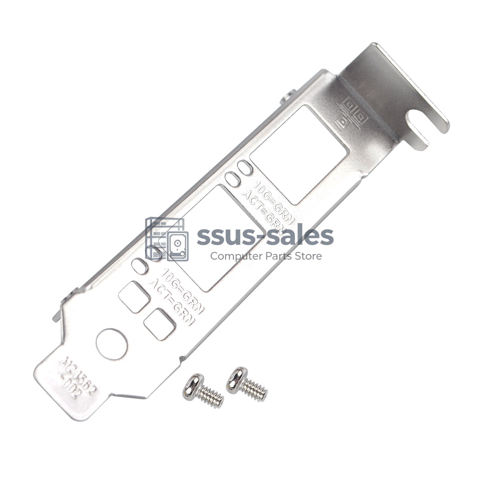 Low Profile Bracket For Intel X520-DA2 X520-SR2 X710-DA2 82599ES 10G SFP+ NIC
