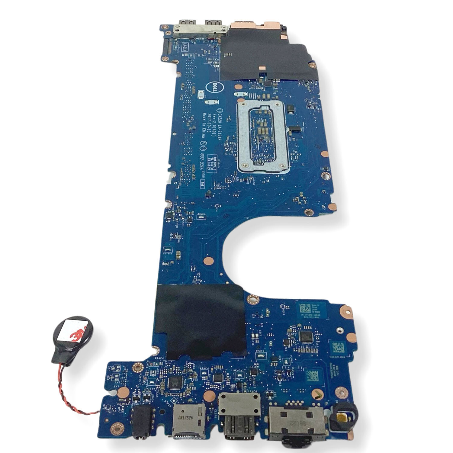 Genuine Dell OEM Latitude 7480 Motherboard with i7 2.8GHz Thunderbolt 3 F48ND