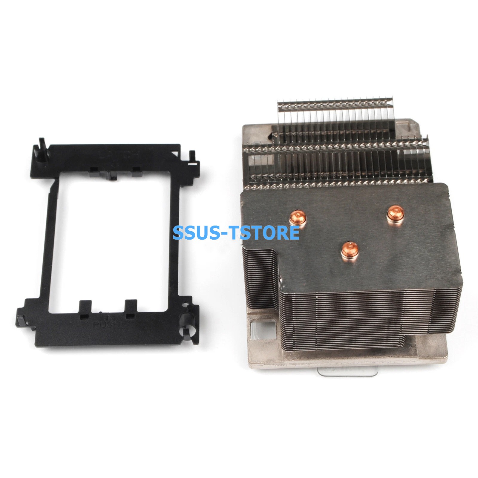 For Dell PowerEdge R640 R740 R740XD R7920 High Performance Heatsink TRJT7 w/Cage