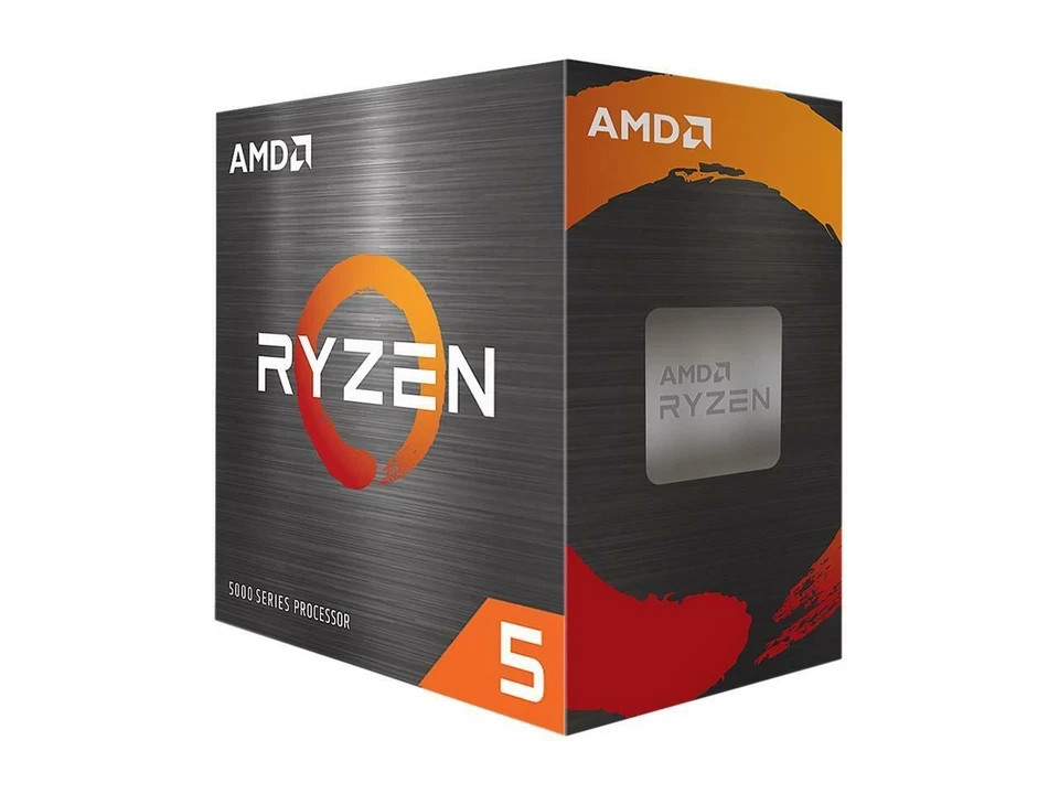 NEW SEALED AMD Ryzen 5 5500 6-Core 12-Thread AM4 CPU w/ Wraith Cooler