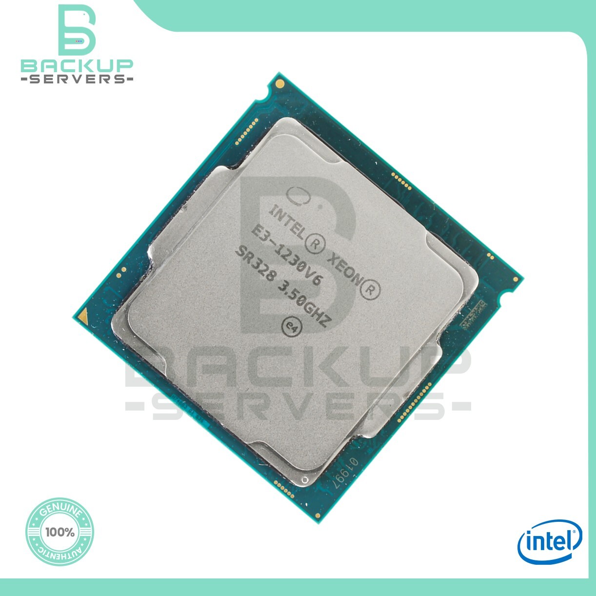 SR328 Intel Xeon E3-1230V6 4-Core 3.50GHz 8MB 8.0GT/s LGA1151 72W CPU Processor