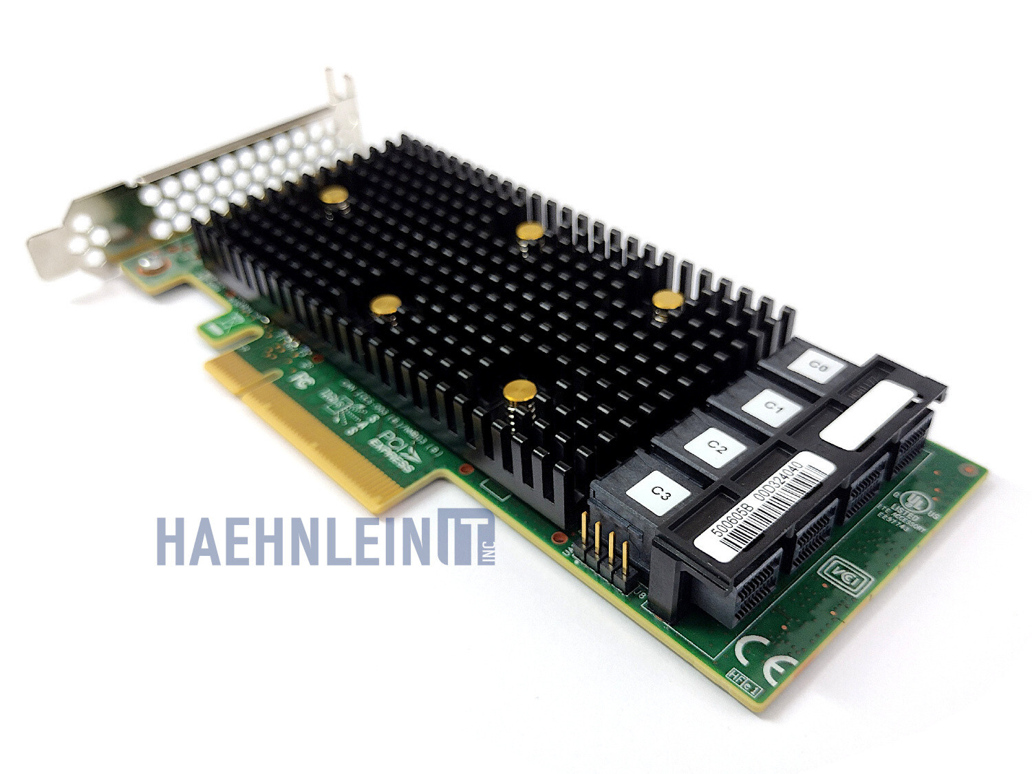 OEM Broadcom LSI Avago 9400-16i SATA SAS HBA 12G P24 IT-Mode ZFS NAS Tri-Mode