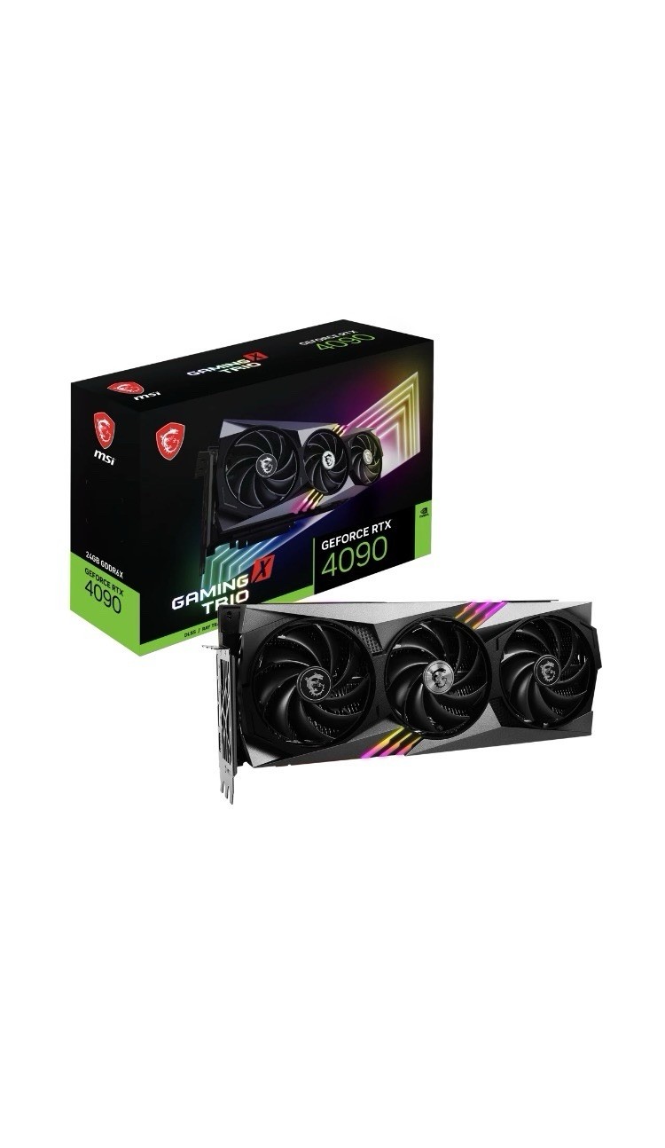 MSI Gaming GeForce RTX 4090 24GB GDDR6X PCI Express 4.0 Video Card RTX 4090 GAMI