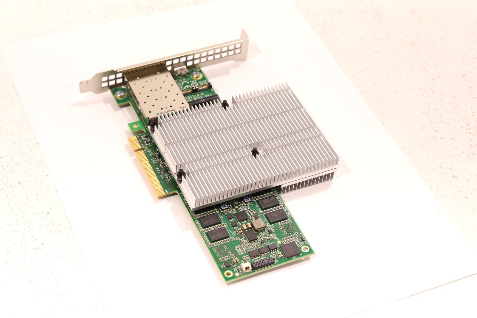 Alpha Data Dual-Port SFP FPGA PCIe x8 Network Accelerator Card P/N: ADM-PCIE-8K5