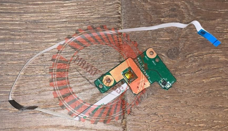 Genuine Lenovo Edge 15 Type 0302-550 Power Button Board with Cable DA0GC6PB8D0