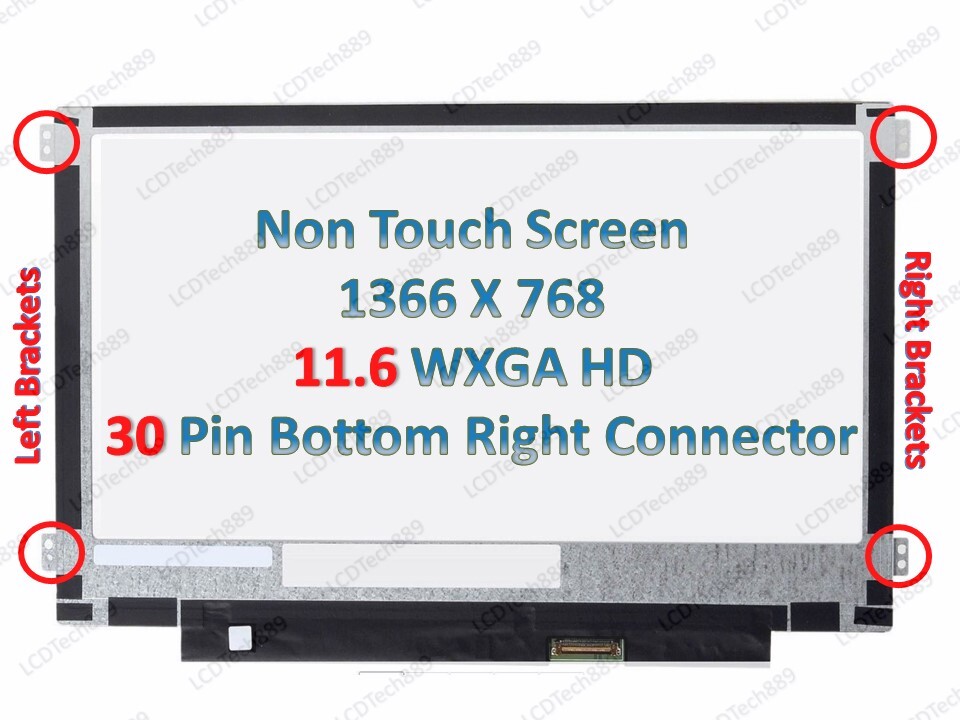 B116XAN06.3 5D10W08495 11.6″ HD LCD LED Screen Lenovo IdeaPad 1 (11) 1-11IGL05