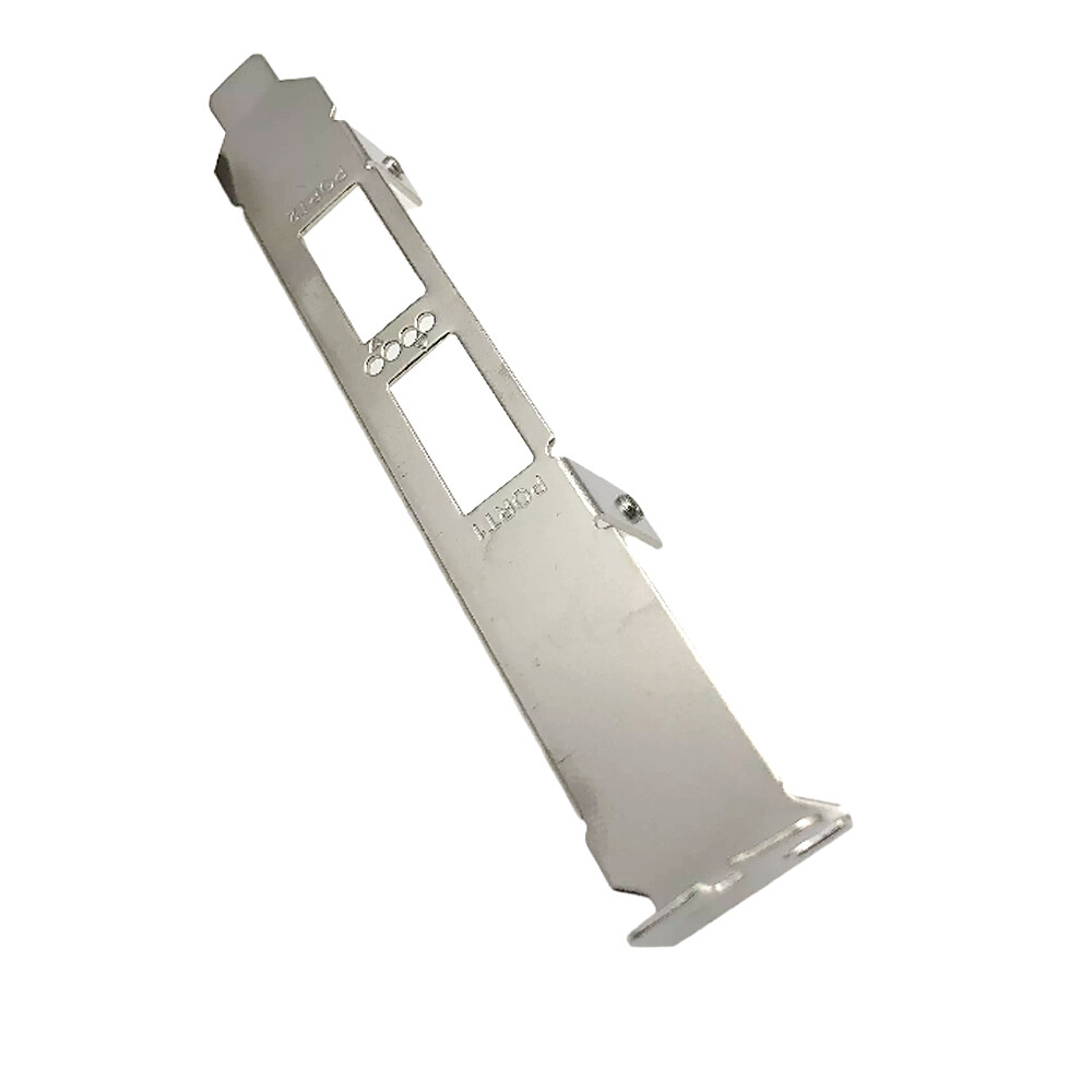 Full Height Bracket for Mellanox CX354A MCX354A-FCBT MHQH29B-XT with Screws 5PC