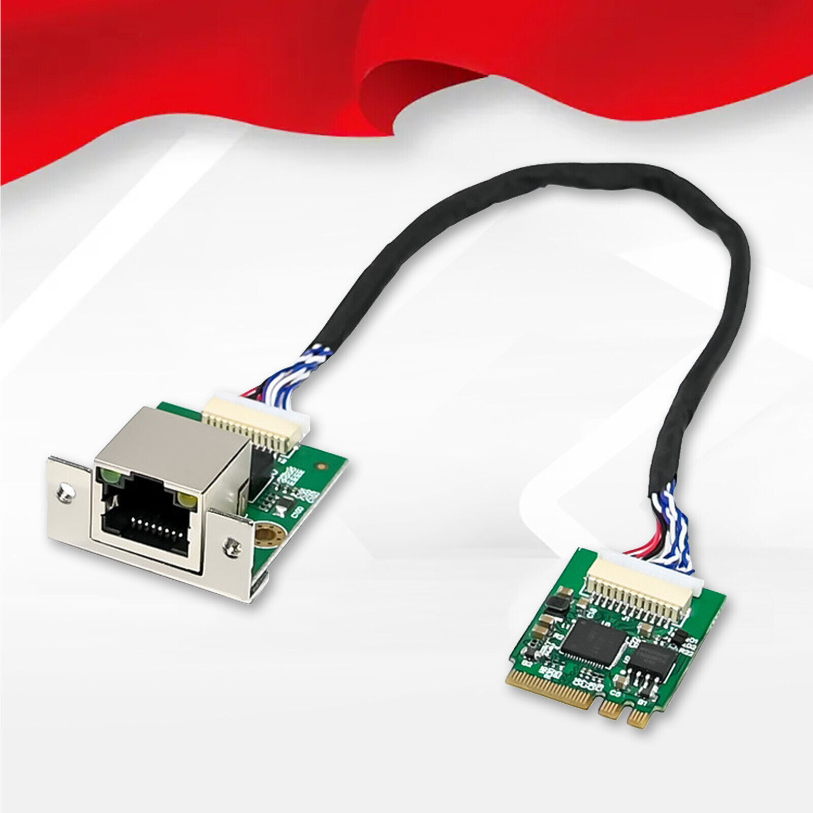 M.2 A+E 2.5GbE Intel I226-V Ethernet. NIC Card Multi-Gig 1G/2.5G/100M NGFF 2230