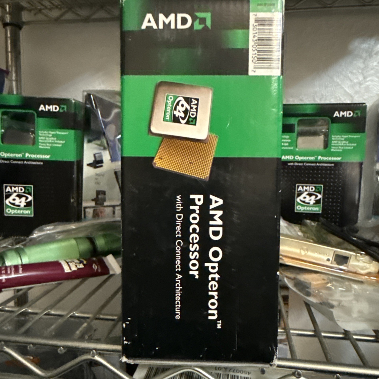 AMD Opteron Model 150 1.8GHz Dual Core CPU Socket 939 NEW