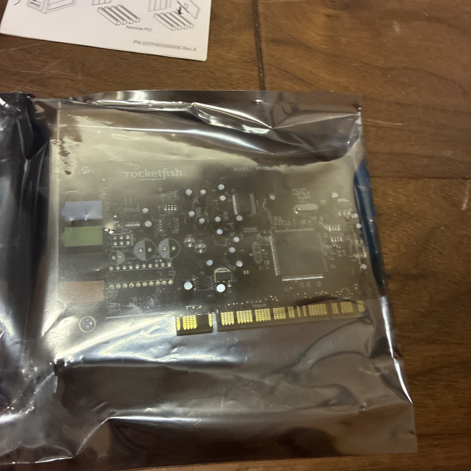 Rocketfish RF-51SDCD Creative Labs 5.1 24bit PCI Sound Card with Optical Out