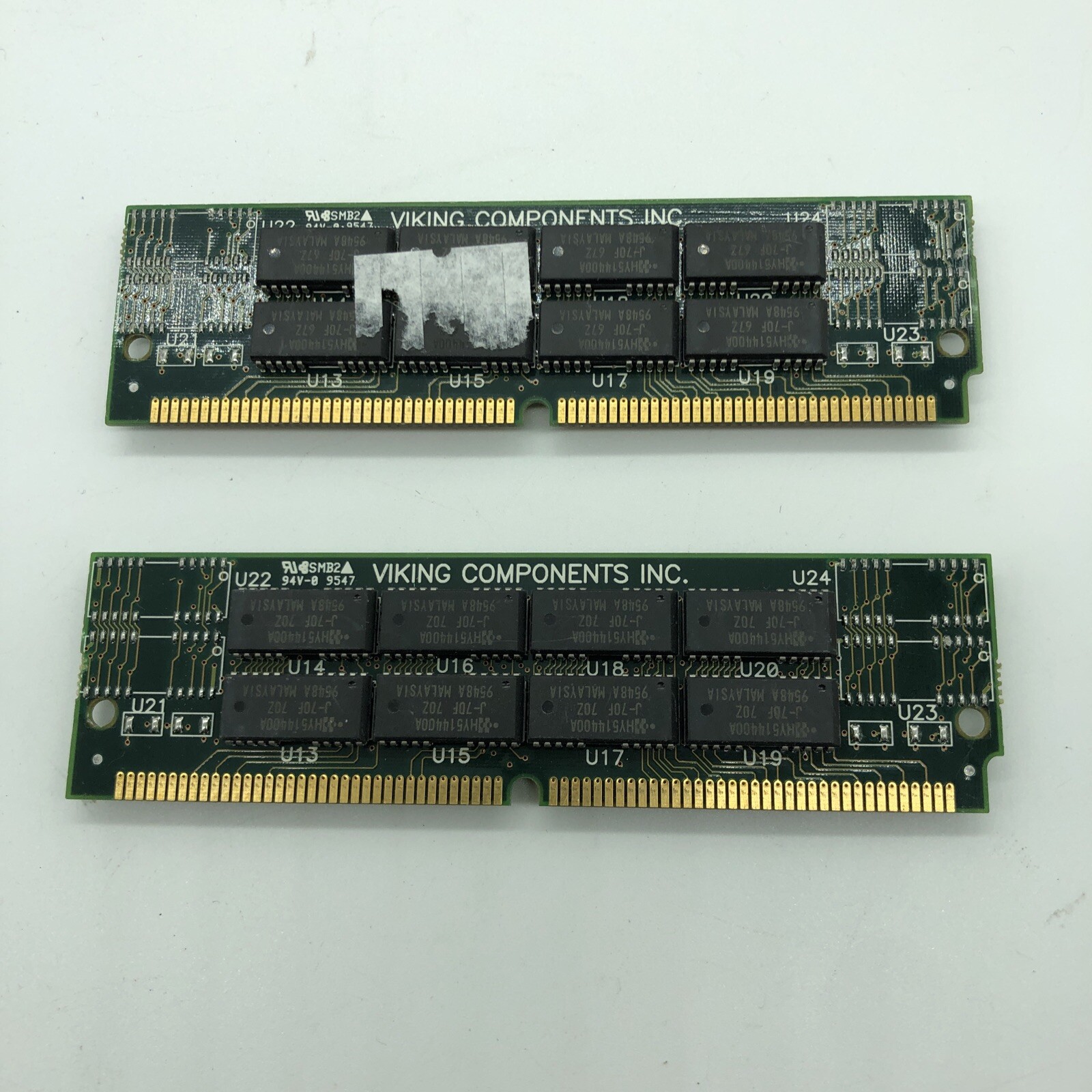 2x 8MB 72-Pin 16MB Fast Page Non-Parity 2X32 SIMM RAM Memory Mac PC Unix Apple
