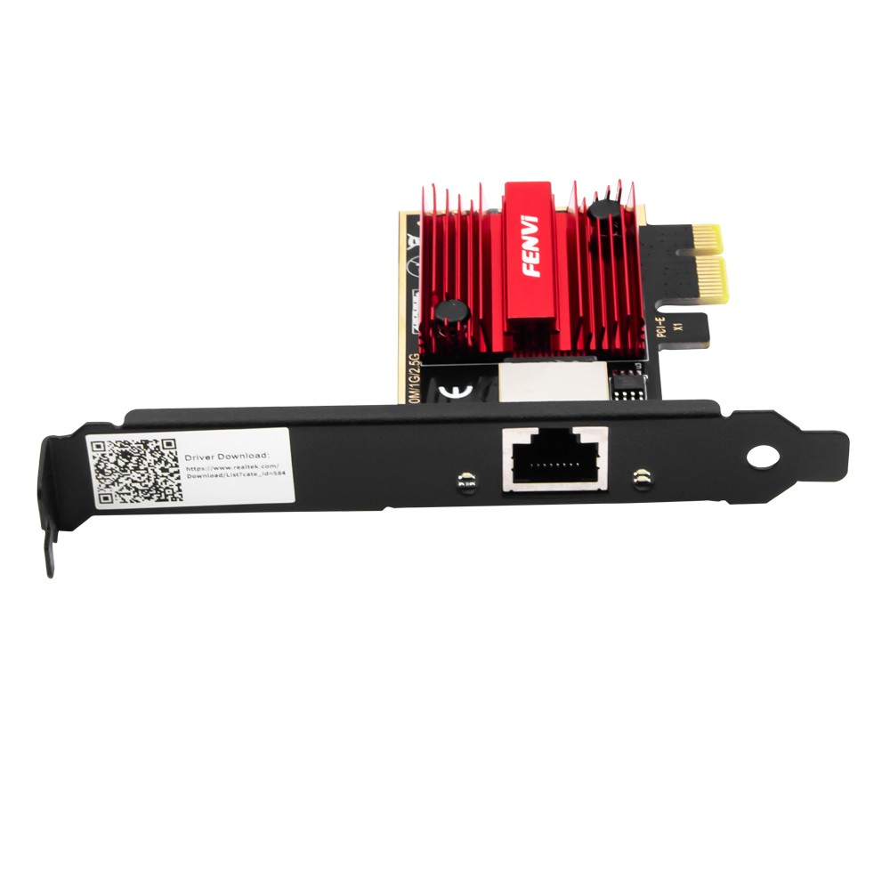 2.5GB PCIe Network Card PCIe to 2.5 Gigabit Ethernet Network Adapter for Windows