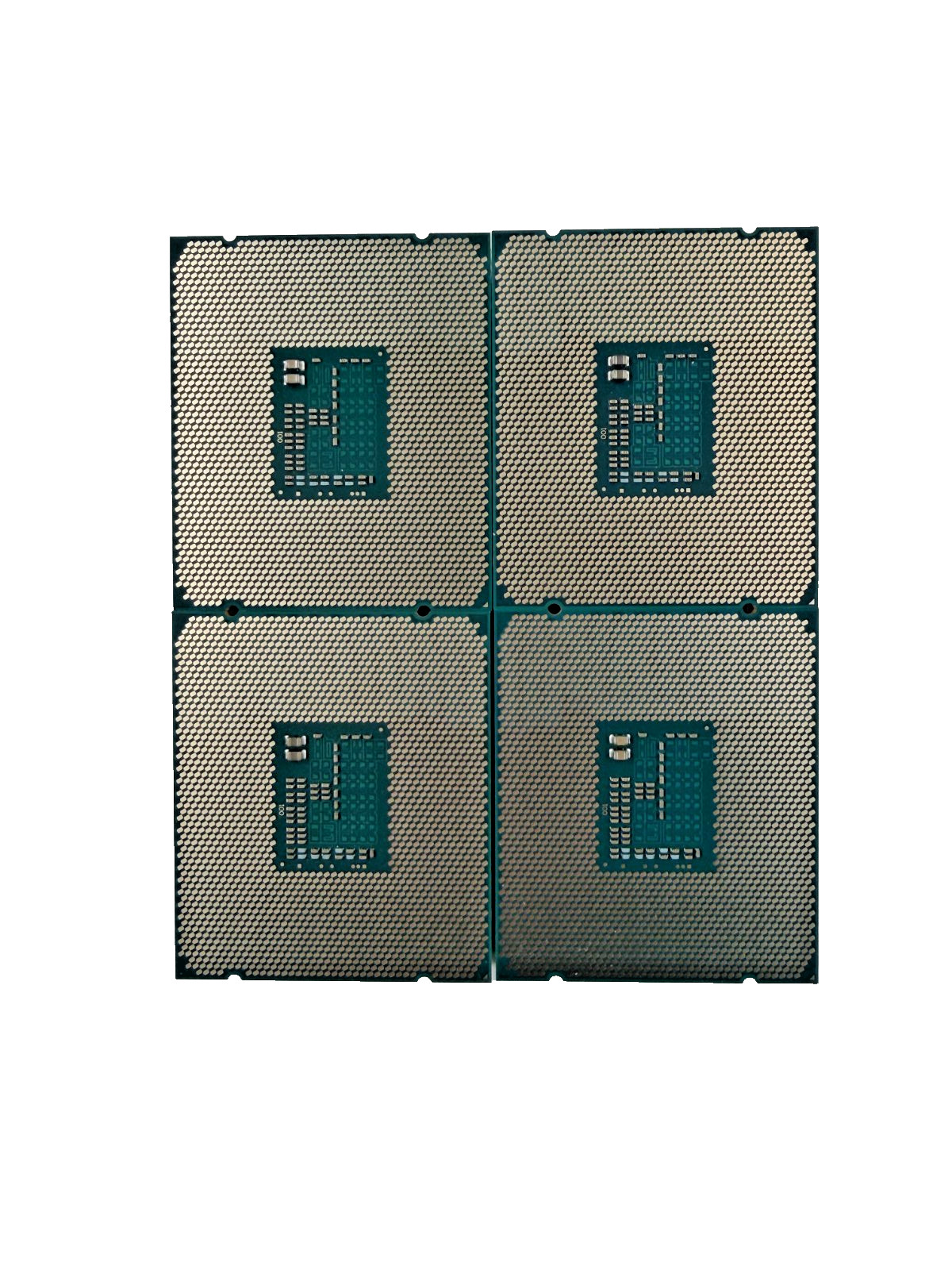 Lot of 16 Mixed CPUs Intel Xeon E5 Series E3 Series See Description