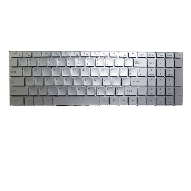 Laptop With Backlit Keyboard ZX-350-26 YX-7711 United States US Silver New