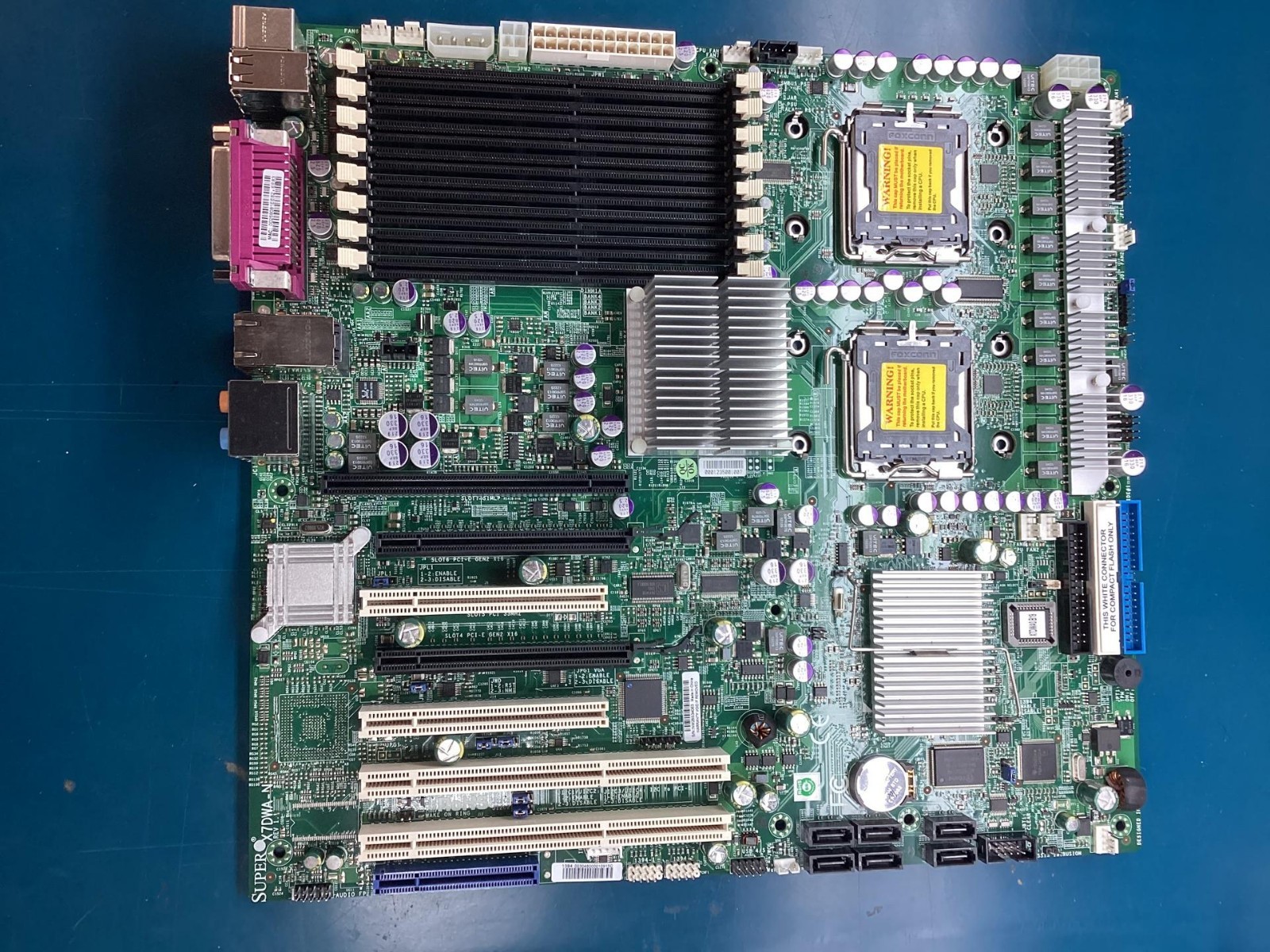 SUPERMICRO MBD-X7DWA-N-B MOTHERBOARD