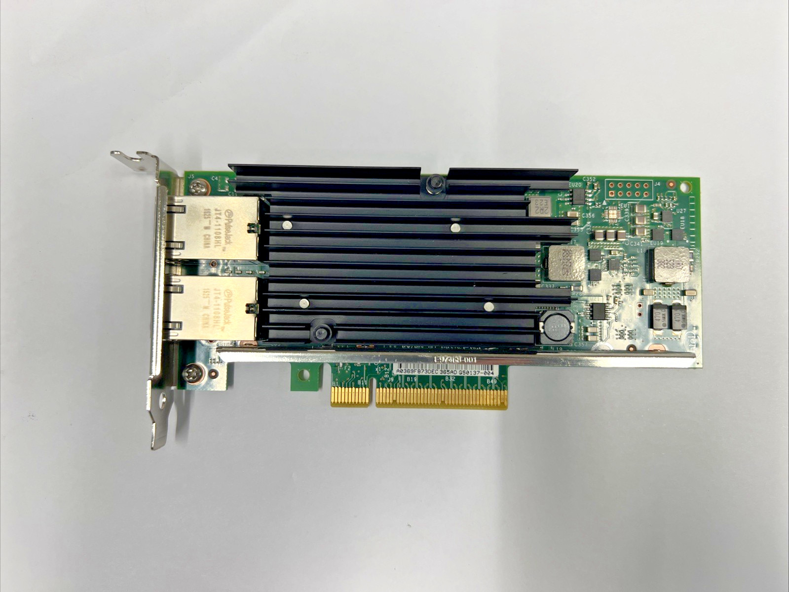 🔥 Intel 00JY856/49Y7972 Dual-Port 10GbE Network Adapter Card #