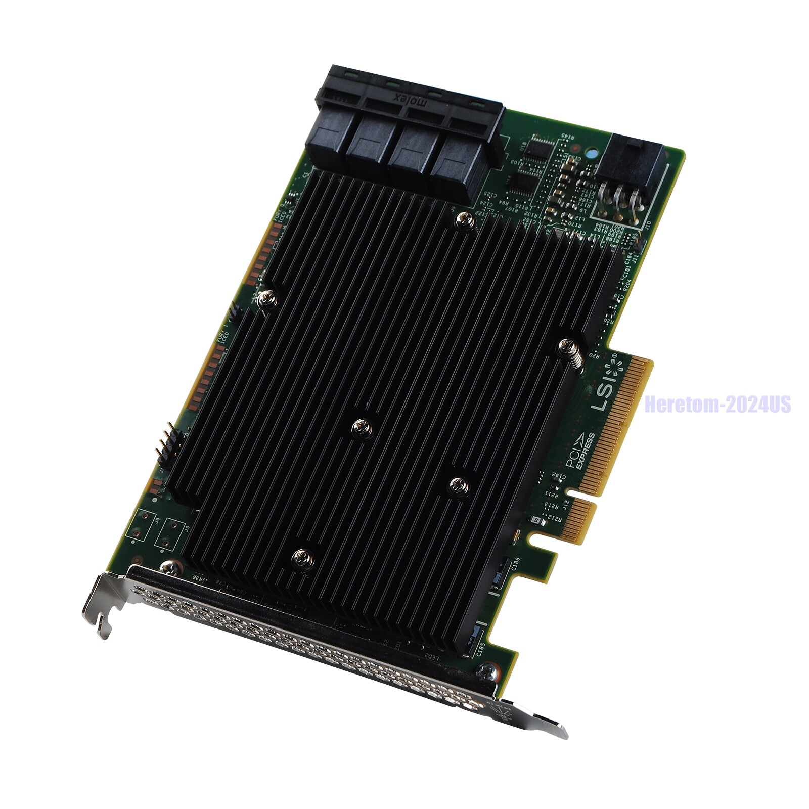 LSI SAS 9300-16I 12GB/S HBA HOST BUS ADAPTER CARD IT Mode