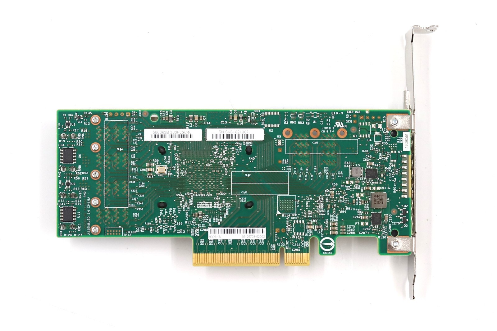 LSI 9305-16i 12Gb/s 16-Port PCIe 3.0 SAS Host Bus Adapter P/N: 03-25703-02003
