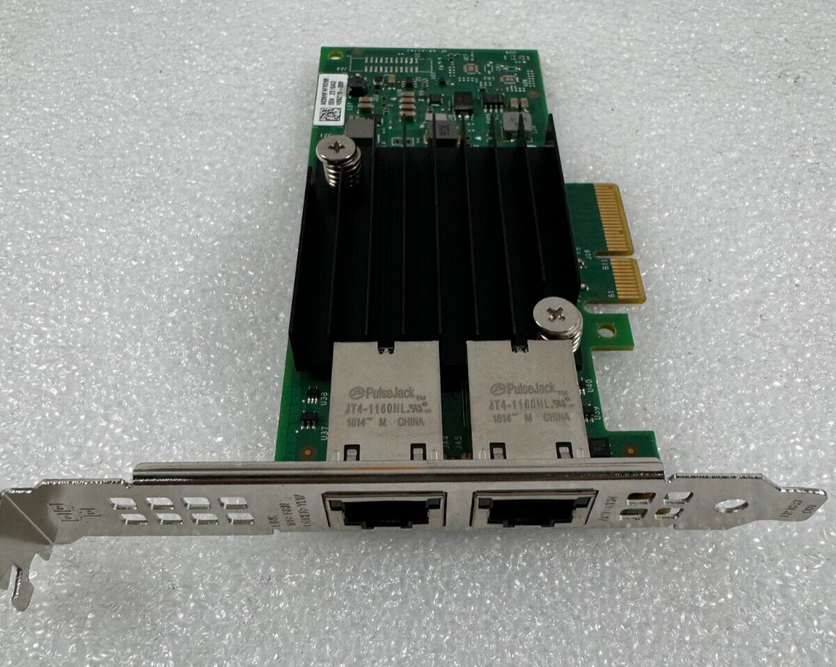 DEFECTIVE 0FKHKC FKHKC DELL X550T2 Intel 10Gb 2P Ethernet Converged NIC G3D