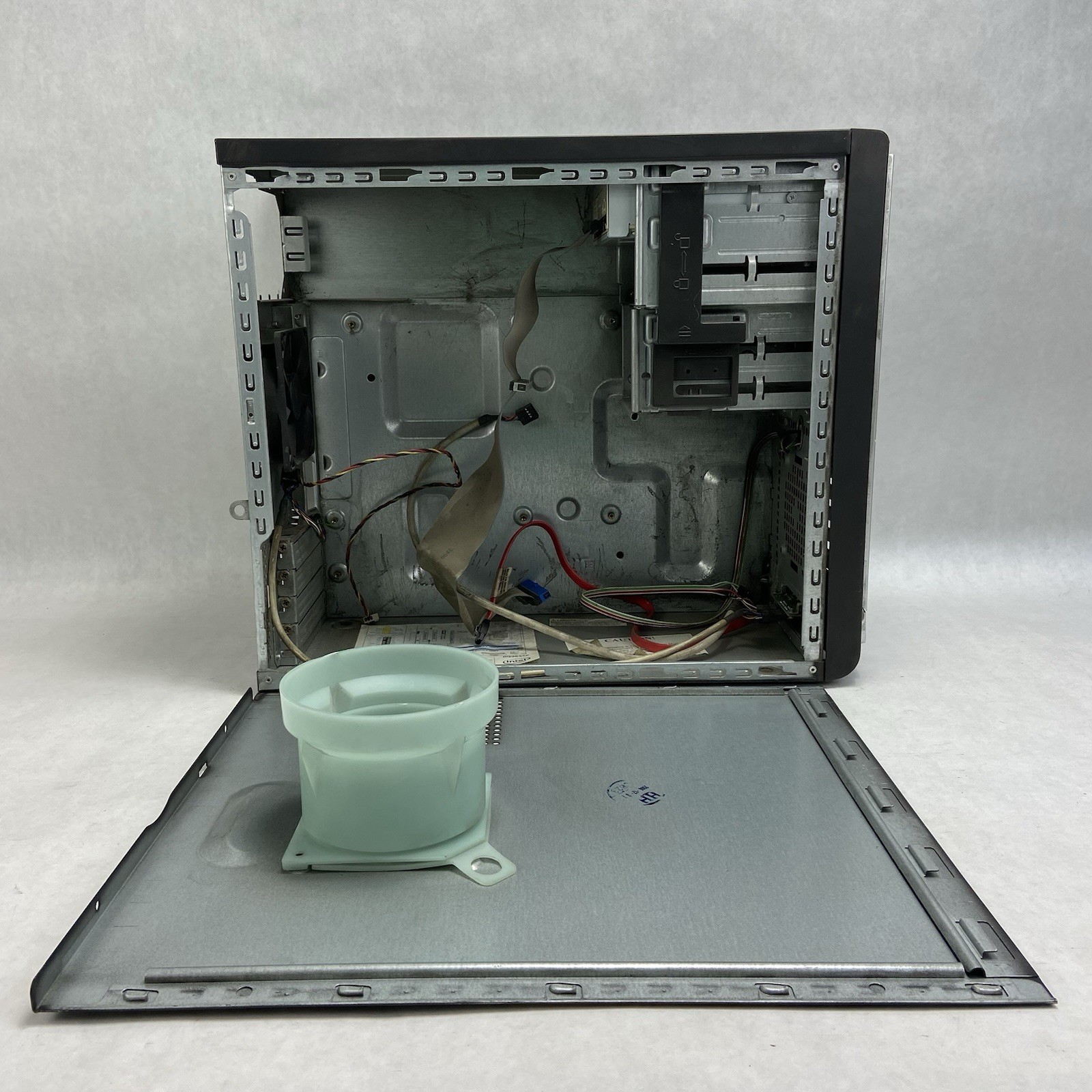 FoxConn TS001-V-D350A Mini Tower Bare Bones Case No PSU