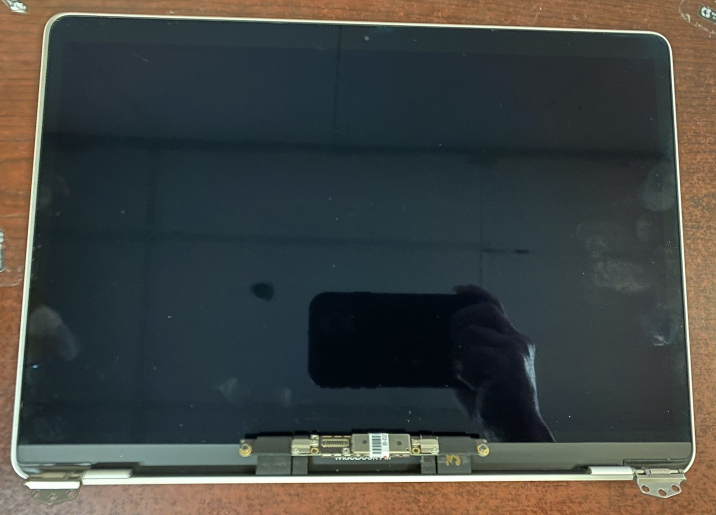 Genuine Apple OEM MacBook Air 13″ A1932 A2179 Silver LCD Assembly NICE! 30dayWty