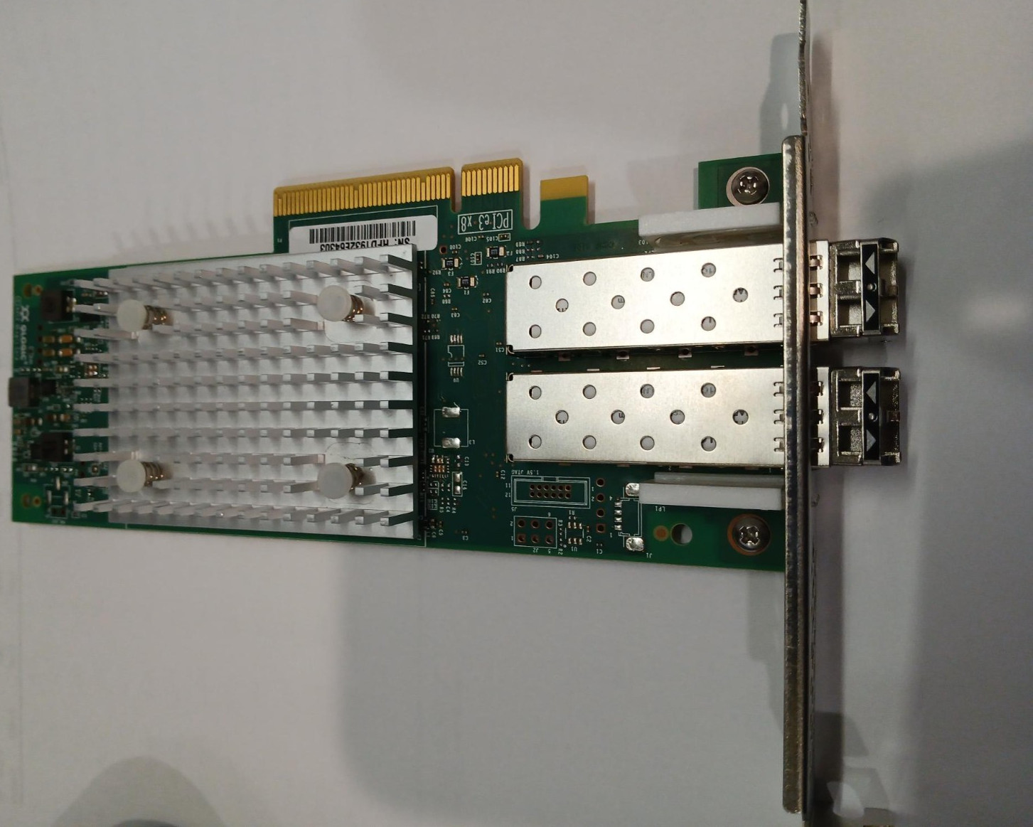 0YCVFG YCVFG Dell Qlogic QLE2692 Dual Port 16GB Fibre Channel HBA W/ SFPs