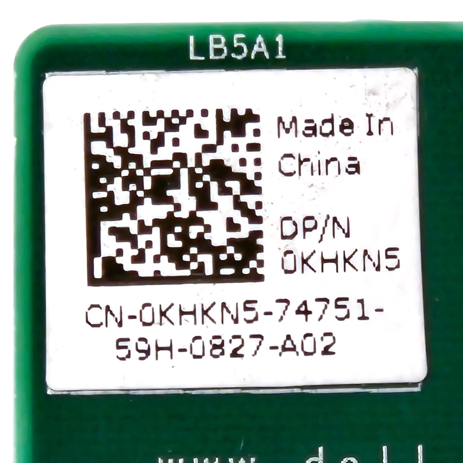 Dell KHKN5 FC430 FC630 Mezzanine Pass Through Module