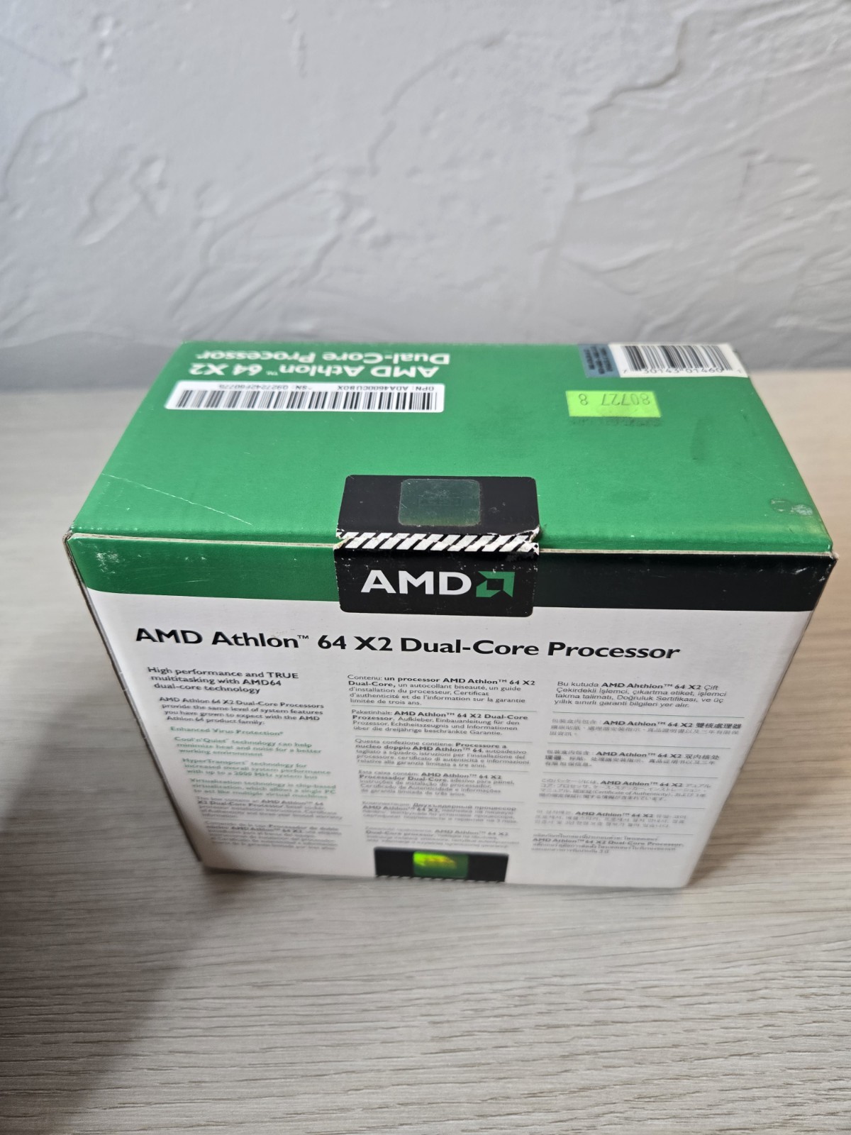 NEW AMD 64 Athlon X2 4600+ Processor CPU See Photos And Description J116