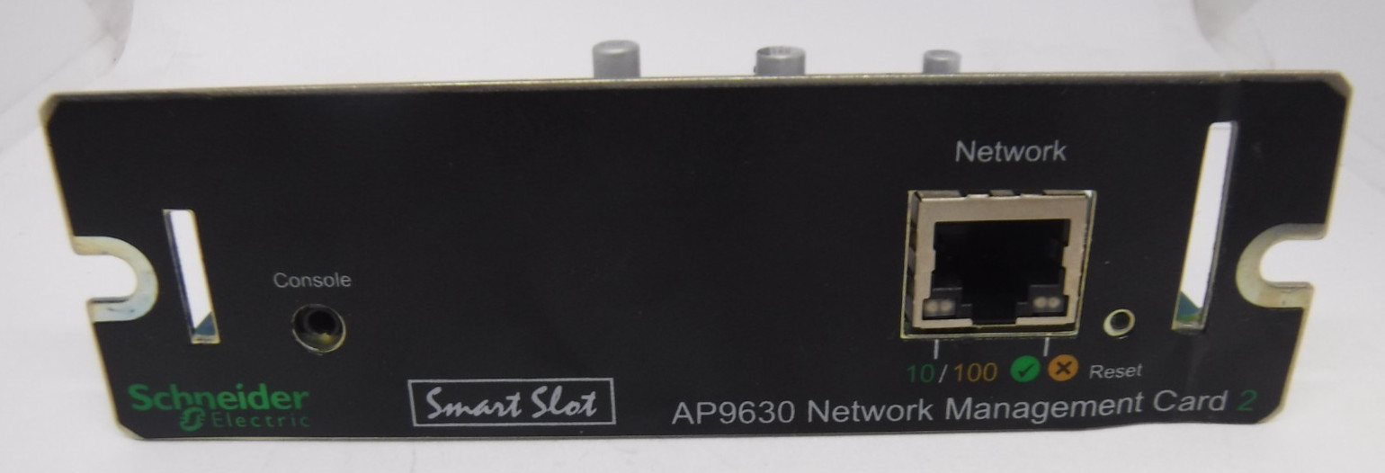 Schneider Electric AP9630 Network Management Card 2 – APC