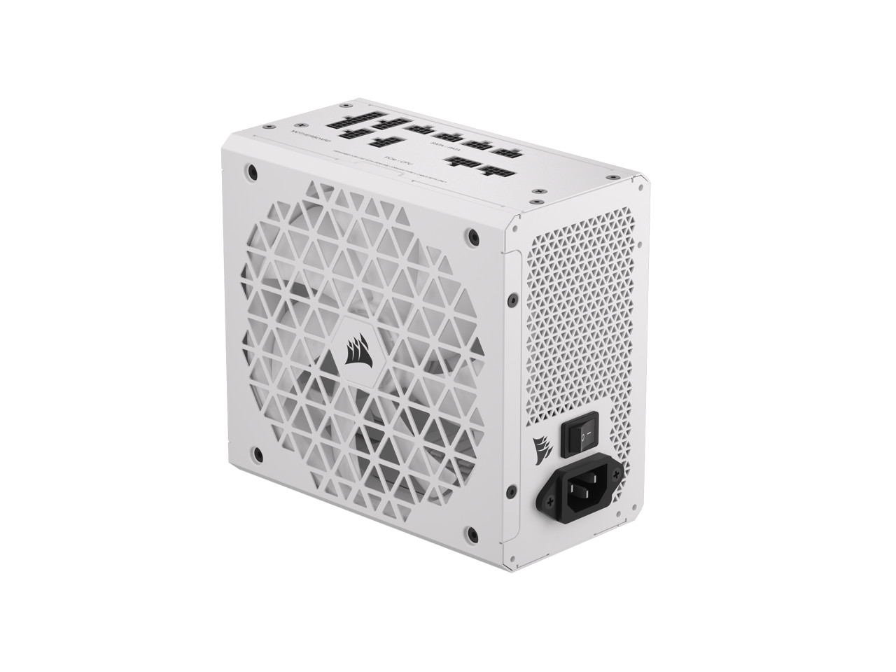 CORSAIR RMx Shift White Series, RM750x Shift White, 750 Watt, 80 PLUS GOLD Certi