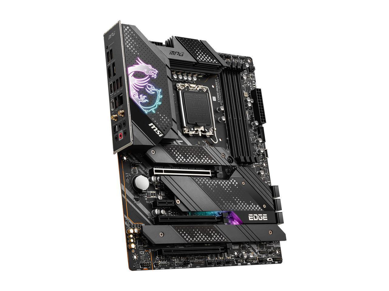 (Factory Refurbished) MSI MPG Z690 EDGE WIFI DDR4 LGA 1700 ATX Intel Motherboard