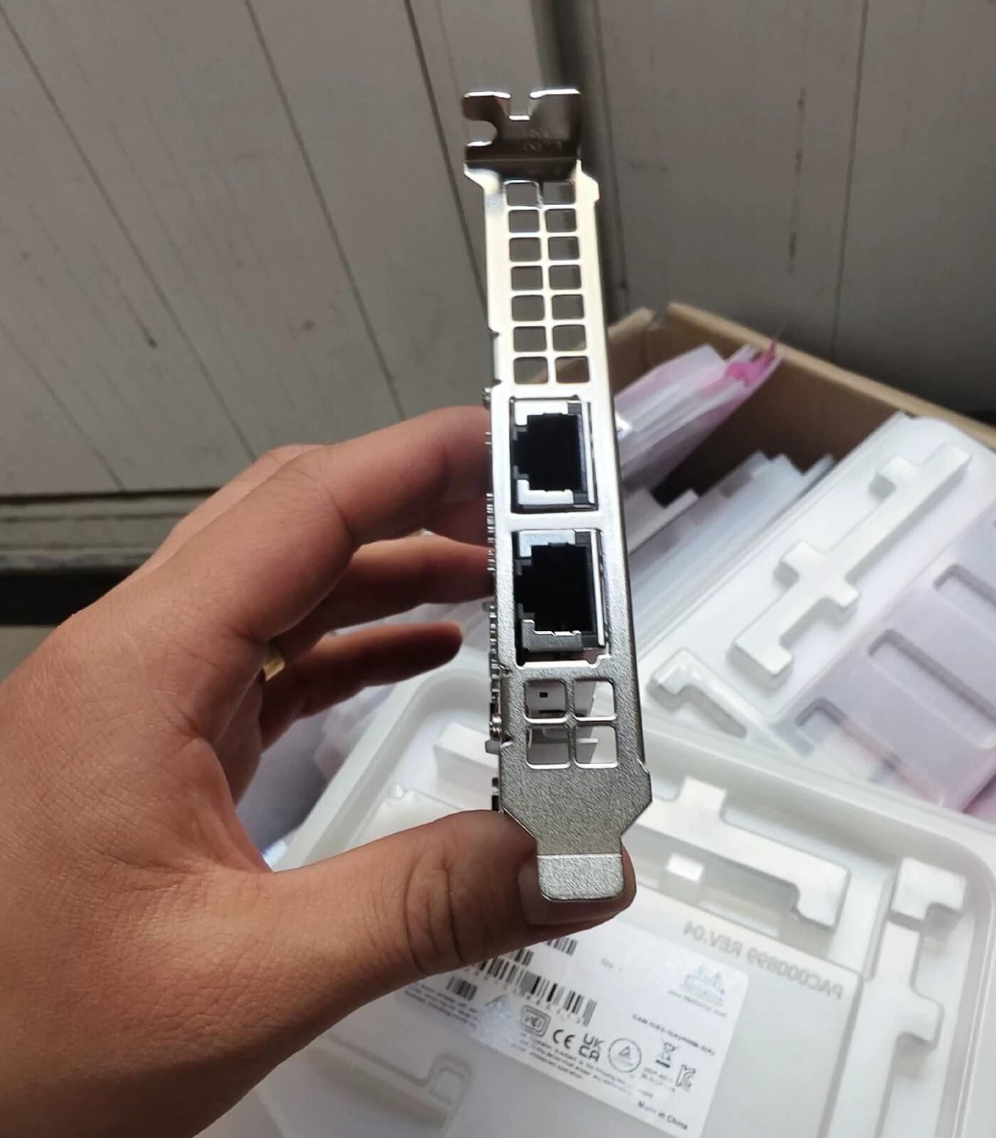 1 PCS Supermicro Intel X550-T2 Dual-Port 10Gbe Network Adapter (AOC-STGS-i2T)