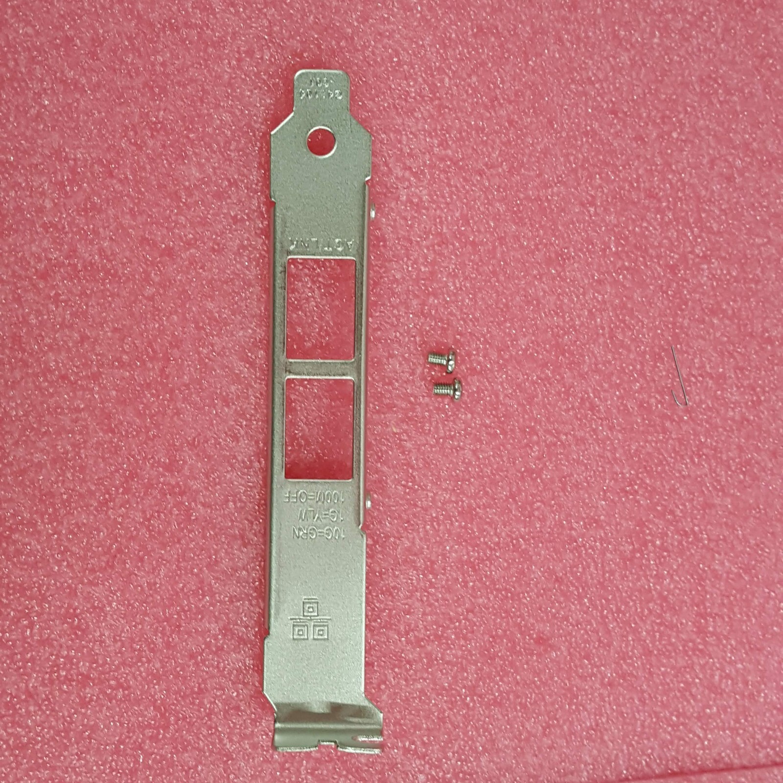 New Full Height Bracket for Intel X540-T2 X550-T2 QNAP LAN-10G2T-X550 US