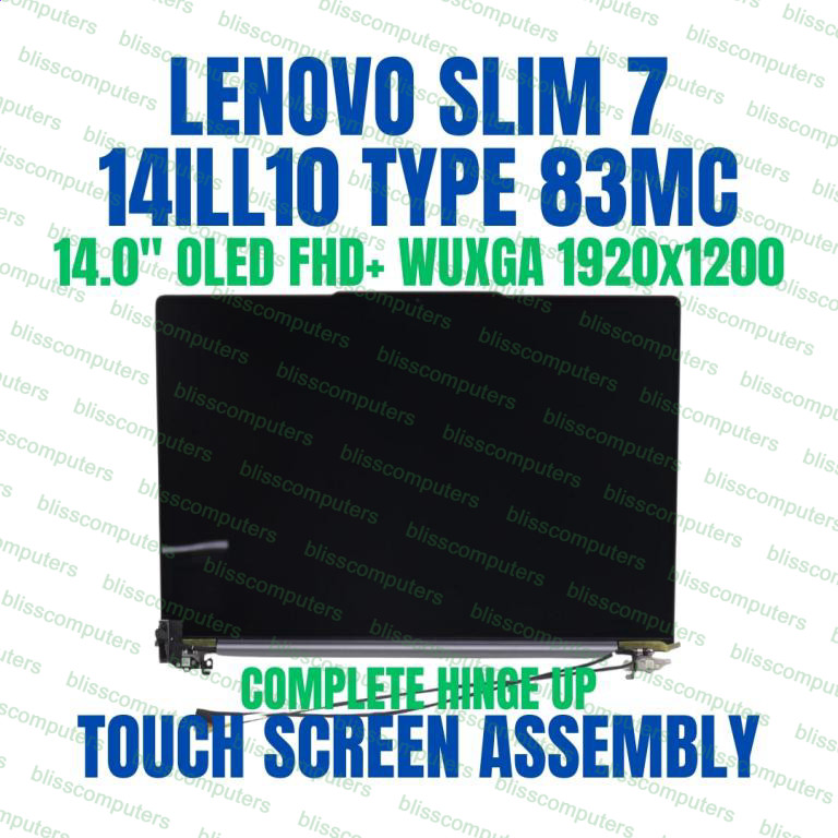 5D10S40250 LCD Module 14″ WUXGA Touch Glare Slim 7 14ILL10 83MC