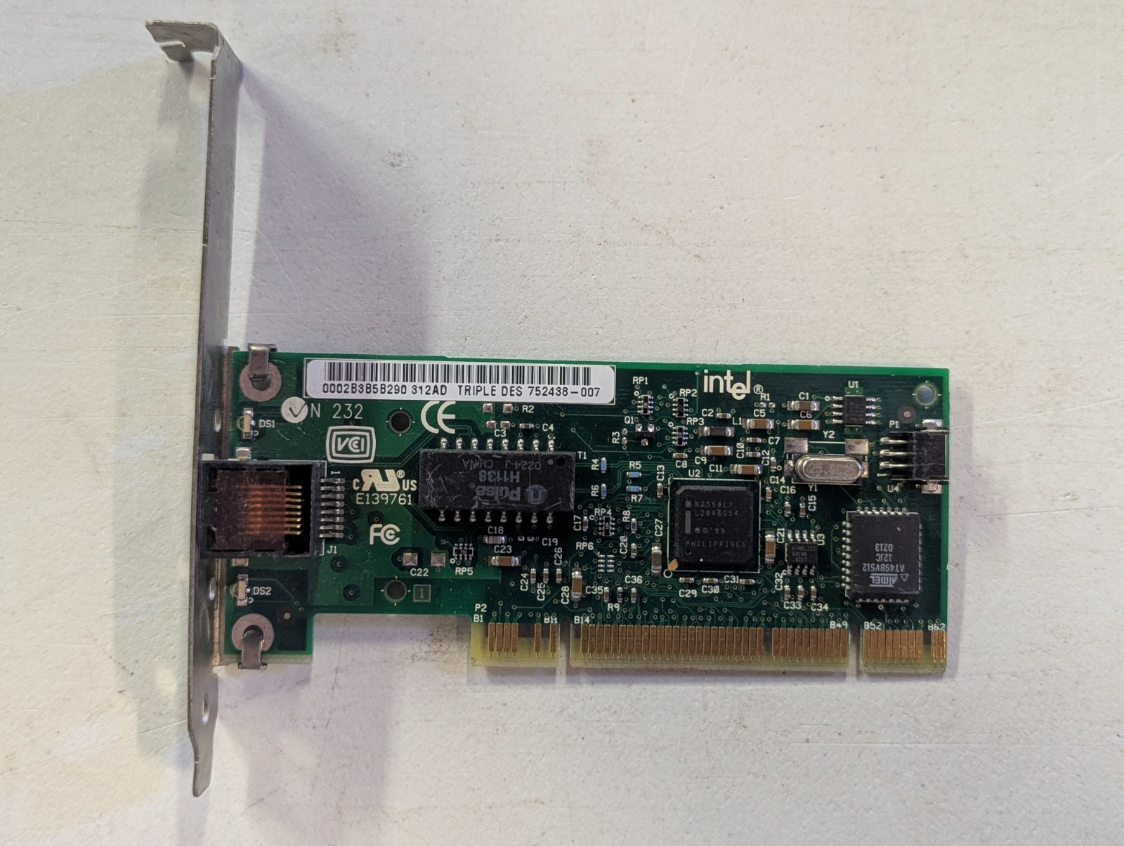Intel PRO/100 S Server Adapter PILA8470C3 A30687-C01 752438-007 PCI NIC