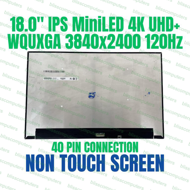 B180zan01.0 Miniled 4k 120hz Matte 3840×2400