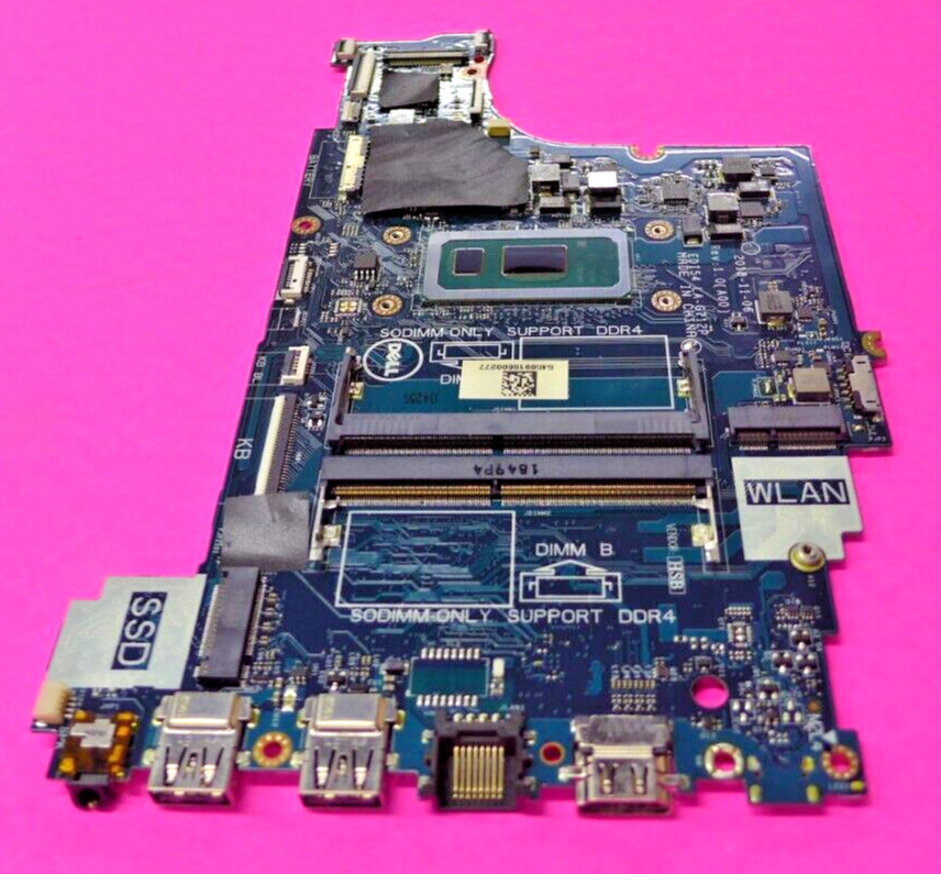Genuine Dell Inspiron 3580 3583 3780 Motherboard i3-8145U DDR4 LA-G712P TWYDT