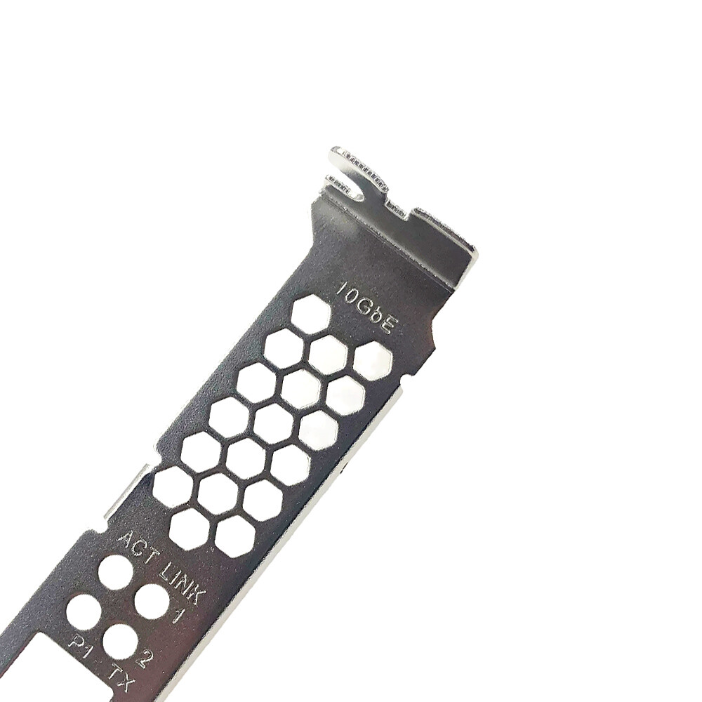 Height Long Bracket for Qlogic QLE3242SR NC523SFP 593717B21 593742001 with Screw