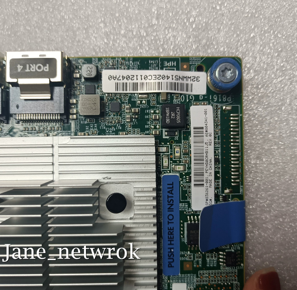 1PC USED 100% TESTED HPE 836261-001 804341-001 P816i-a G10 RAID controller card